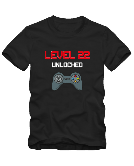 Marškinėliai  Level unlock